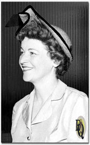 A candid photograph of Sanny Sue McCleery (ca.1950).&nbsp;