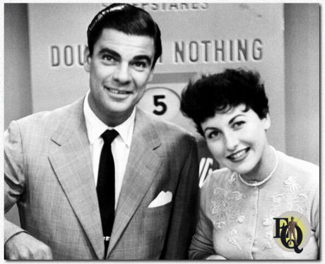 "Double or Nothing" (CBS, 1952 - 1954) with Bert Parks. Five contestants were each asked a series of questions worth $10, $20, $40 and a "Double or Nothing" question, for maximum possible winnings of $140 per game. All contestants participated in the "Red & White (sponsor Campbell's soup) Sweepstakes" at the end of the show. First to answer the final question correct won the sweepstakes. 