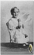Een foto van een nog jonge Marian Shockley (ca. 1911).