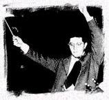 Herrmann , one of &nbsp;the most innovative composers in radio, would also score the first Ellery Queen radio series...