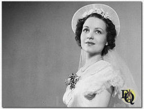Marion Shockley op een publiciteitsfoto voor het toneelstuk "Abie Irish Rose" (1937)