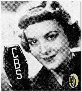 Marion Shockley was te horen in personages in "Aunt Jenny's Stories". Maandag tot en met vrijdag om 10:45 uur (okt 1939).