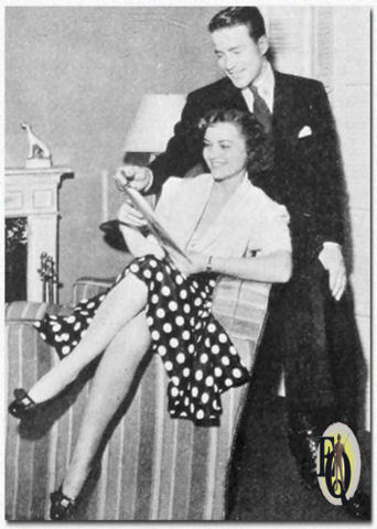 Hugh Marlowe en Marion Shockley