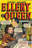 Superior series #4 includes the stories, "The Case of the Seventh Raven" and "The Crooked Road" artwork Jack Kamen