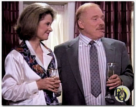  "A Christmas Secret" episode from "Murder, She Wrote" (CBS, Dec 13 .1992) Diane Baker with Ken.